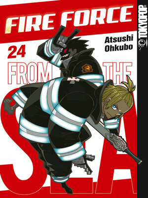 cover image of Fire Force 24